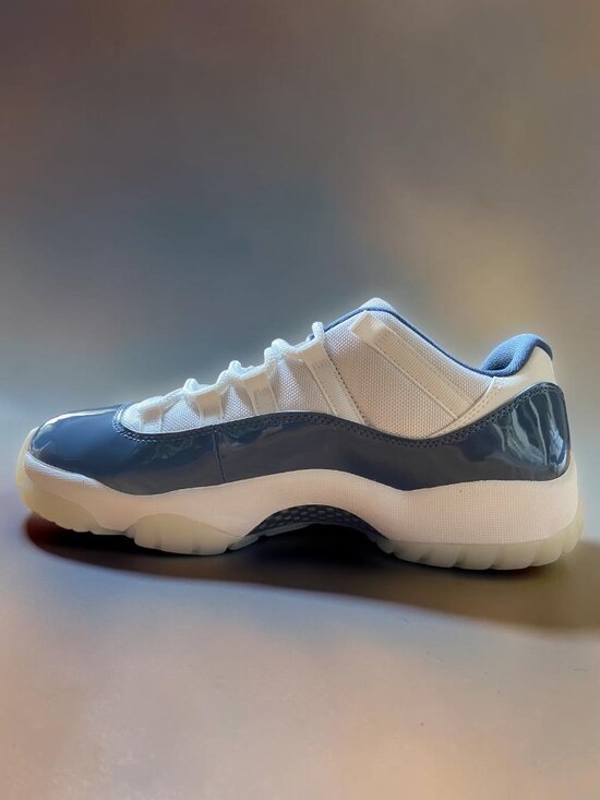 Air Jordan 11 Retro Low Diffused Blue Mens Basketball Shoe Size 11.5 Navy (NEW) main image 8